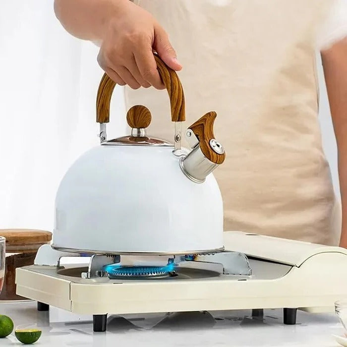 Sollievo Whistling Stovetop Kettle