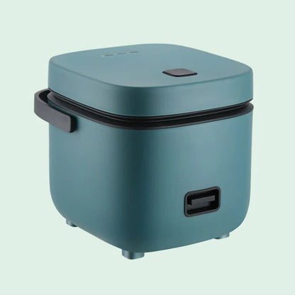 Sollievo Mini Rice Cooker with Steamer Tray