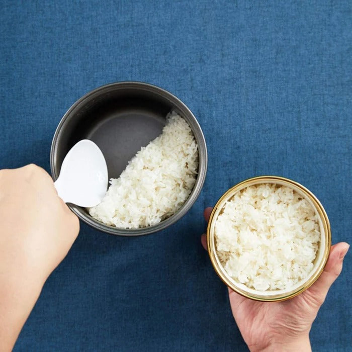 Sollievo Mini Rice Cooker with Steamer Tray