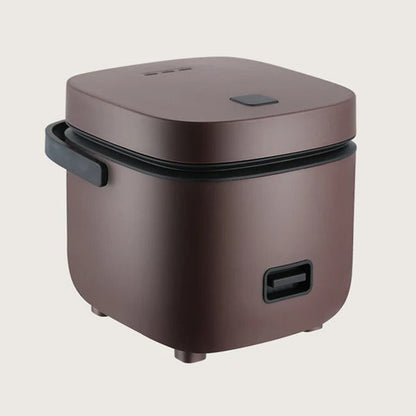 Sollievo Mini Rice Cooker with Steamer Tray