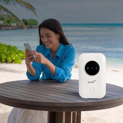 Sollievo Portable WiFi Router