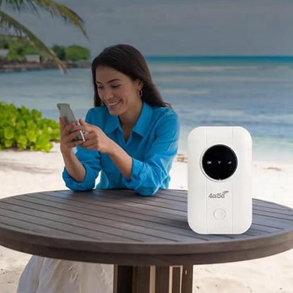 Sollievo Portable WiFi Router