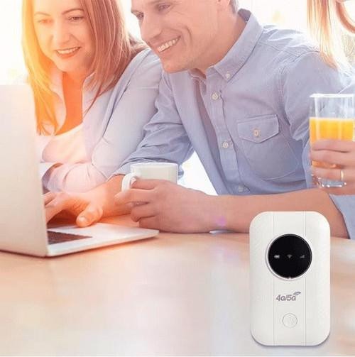 Sollievo Portable WiFi Router