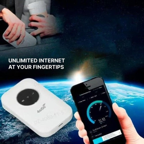 Sollievo Portable WiFi Router