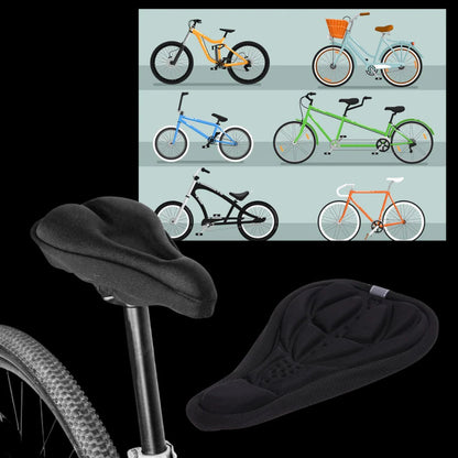 Sollievo Gel Padded Bike Seat Cushion