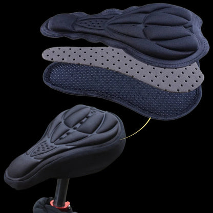 Sollievo Gel Padded Bike Seat Cushion