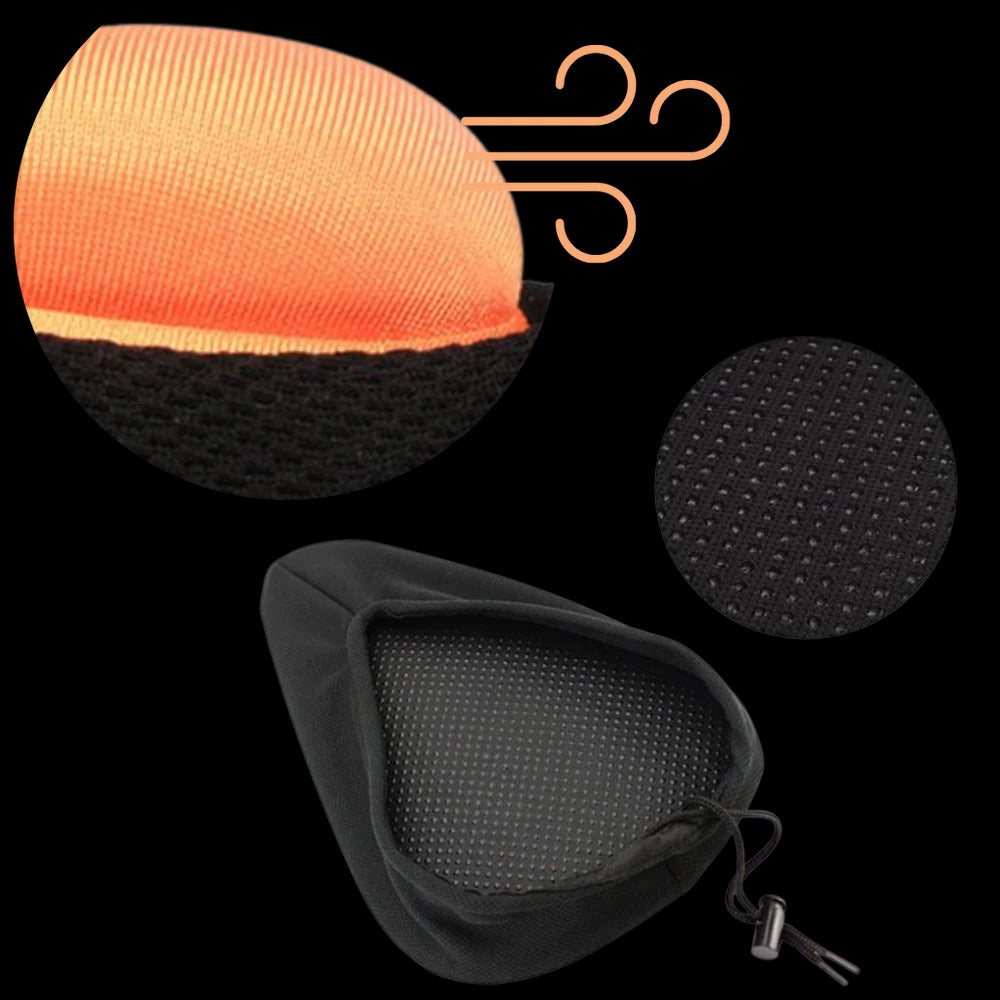 Sollievo Gel Padded Bike Seat Cushion
