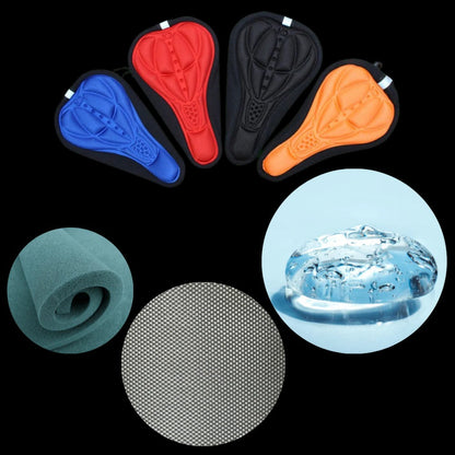 Sollievo Gel Padded Bike Seat Cushion