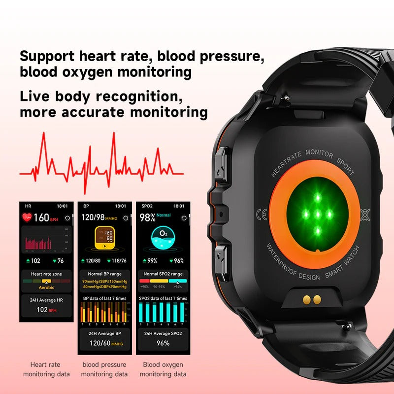 Sollievo Waterproof Sports Watch
