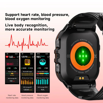 Sollievo Waterproof Sports Watch