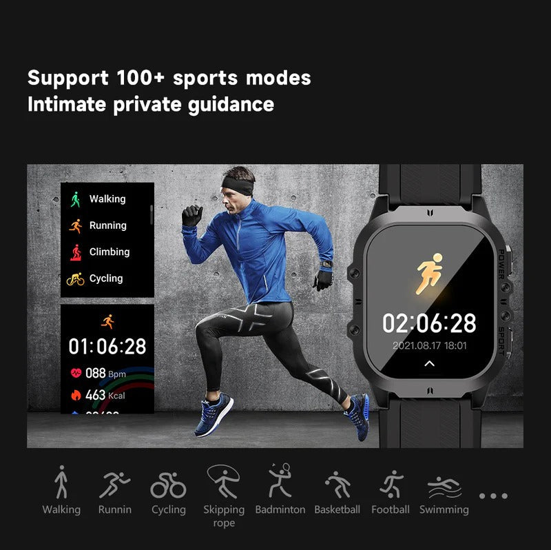 Sollievo Waterproof Sports Watch