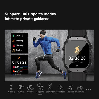 Sollievo Waterproof Sports Watch