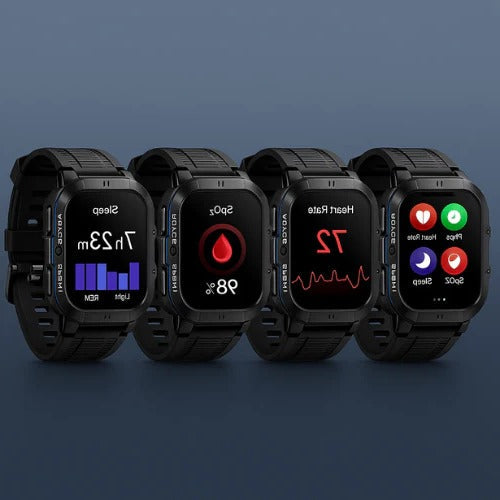Sollievo Waterproof Sports Watch