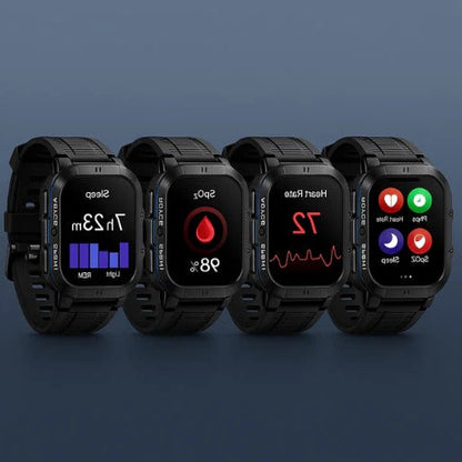 Sollievo Waterproof Sports Watch