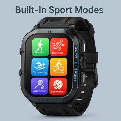 Sollievo Waterproof Sports Watch