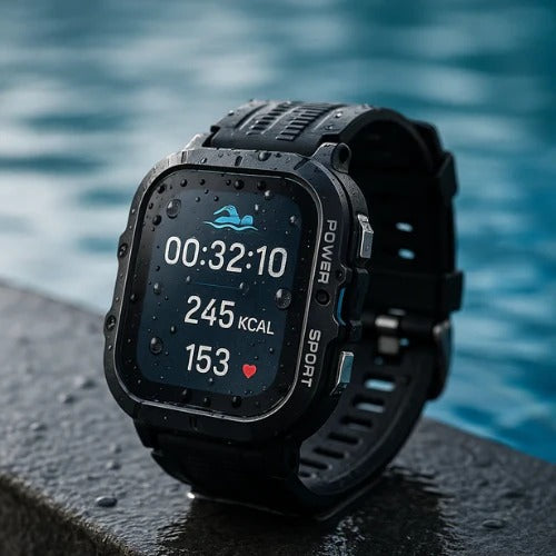 Sollievo Waterproof Sports Watch