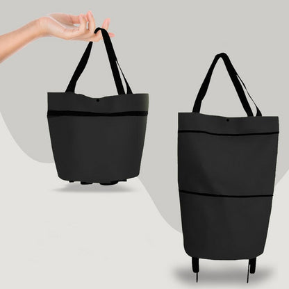 Sollievo Foldable Rolling Shopping Bag