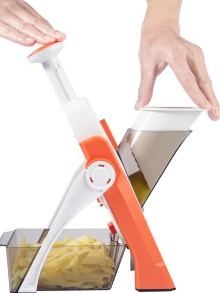 Sollievo 5-in-1 Vegetable Slicer with Collecting Tray