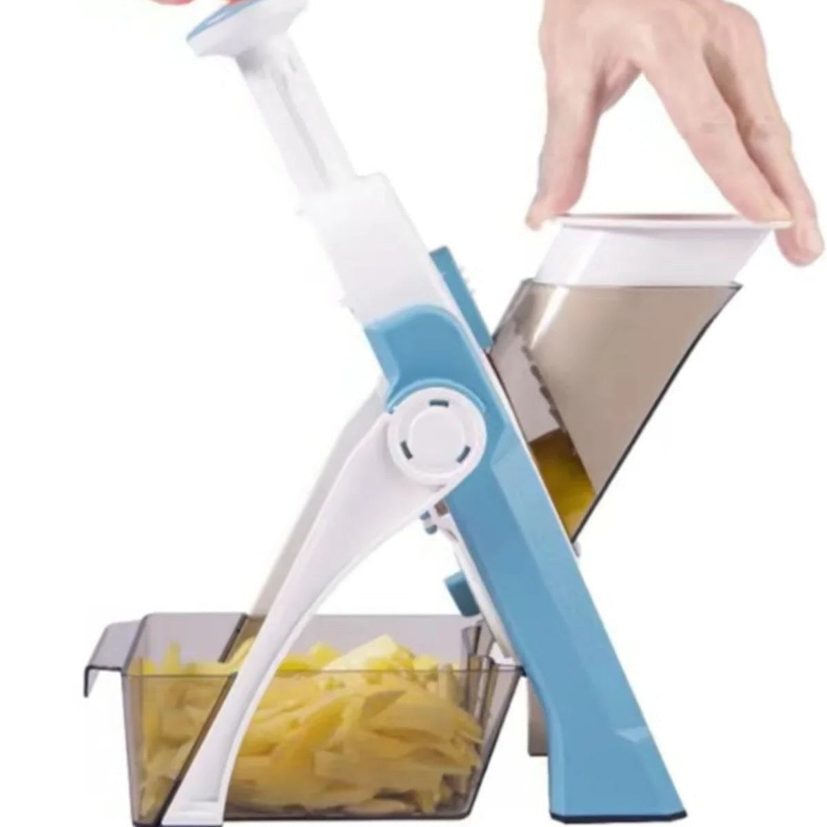 Sollievo 5-in-1 Vegetable Slicer with Collecting Tray