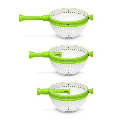Sollievo Spin & Drain Salad Bowl