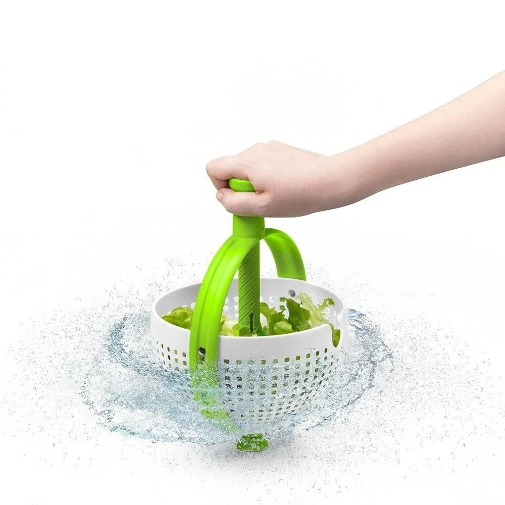Sollievo Spin & Drain Salad Bowl