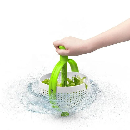 Sollievo Spin & Drain Salad Bowl