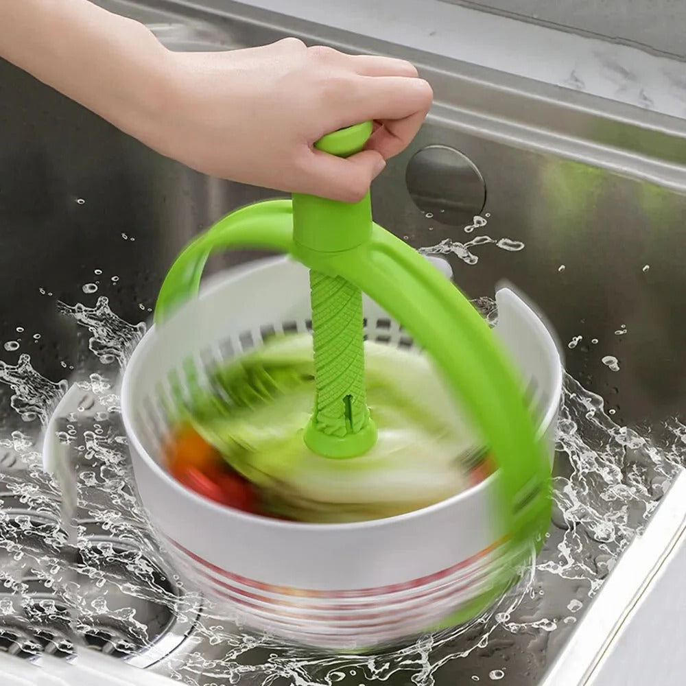 Sollievo Spin & Drain Salad Bowl