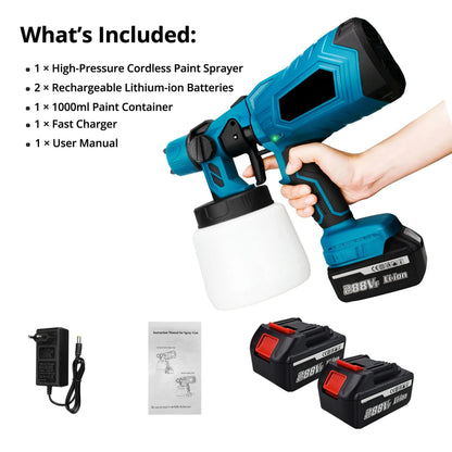 Sollievo Cordless Paint Sprayer