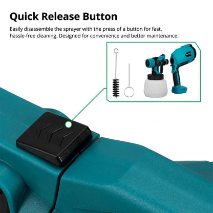 Sollievo Cordless Paint Sprayer