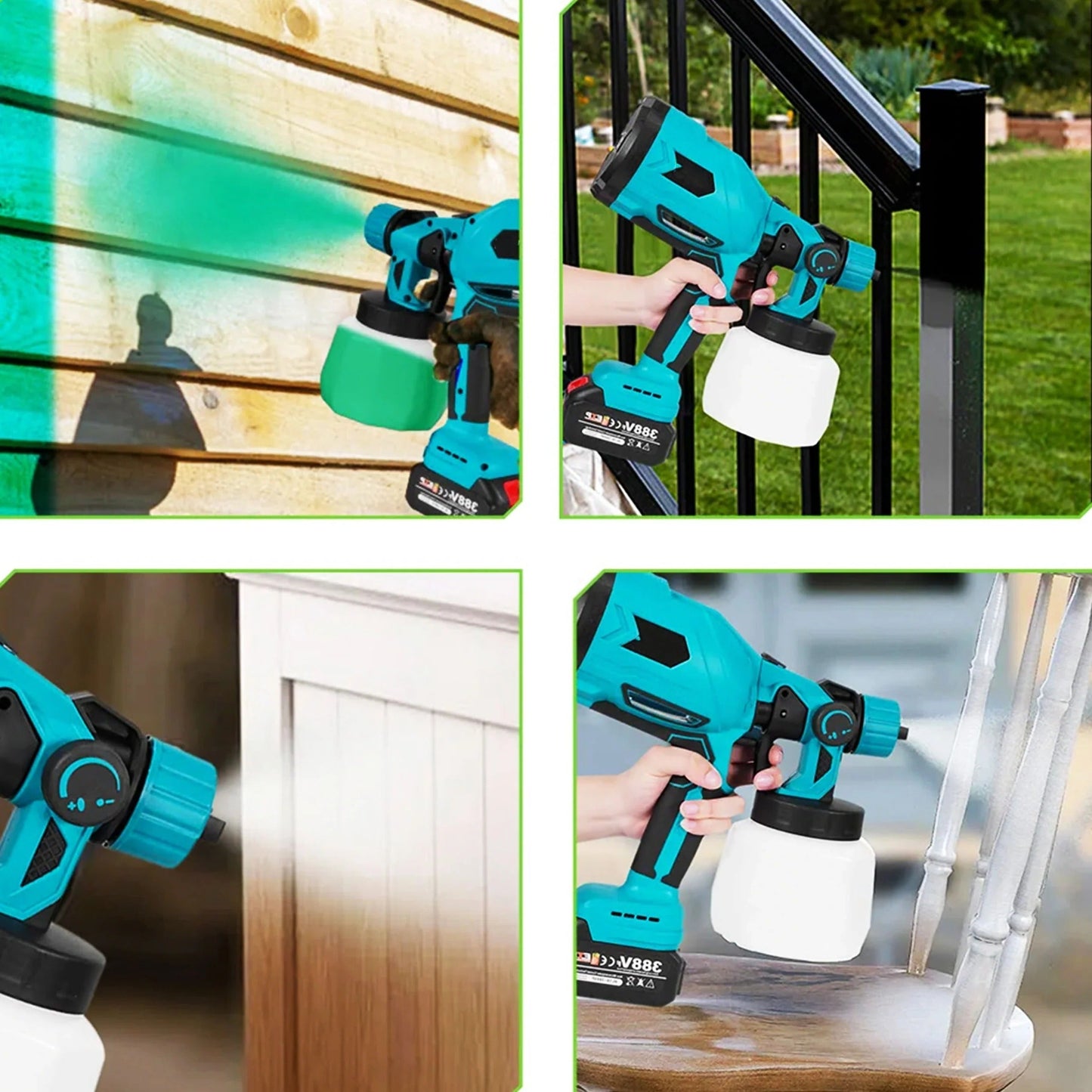 Sollievo Cordless Paint Sprayer