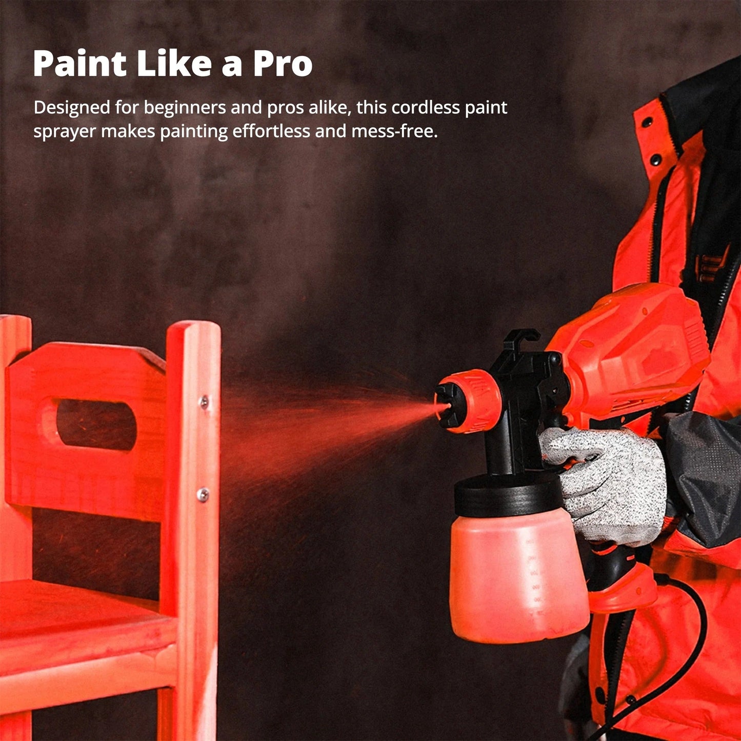 Sollievo Cordless Paint Sprayer