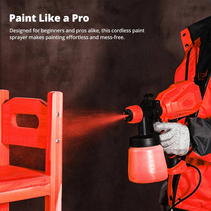 Sollievo Cordless Paint Sprayer