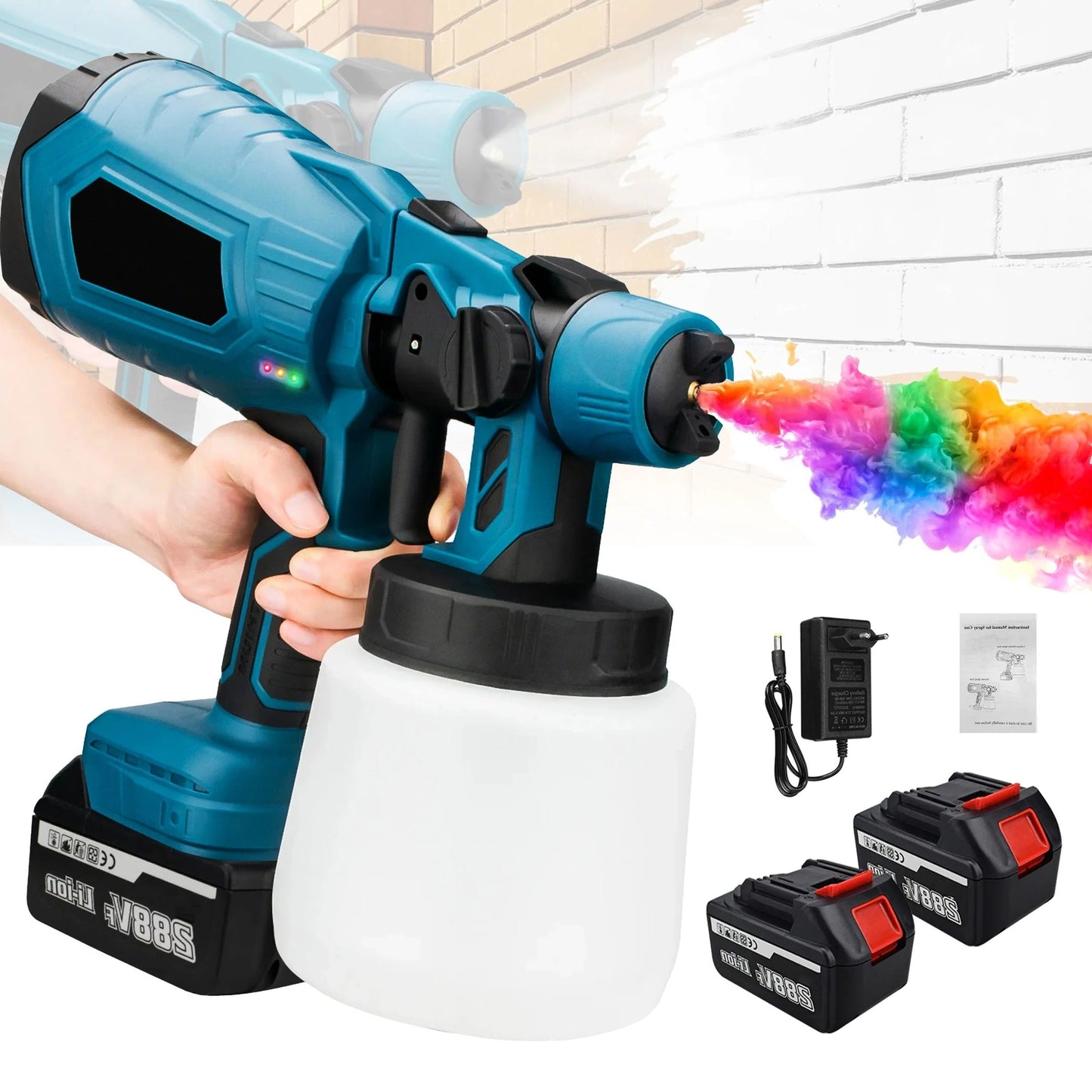 Sollievo Cordless Paint Sprayer
