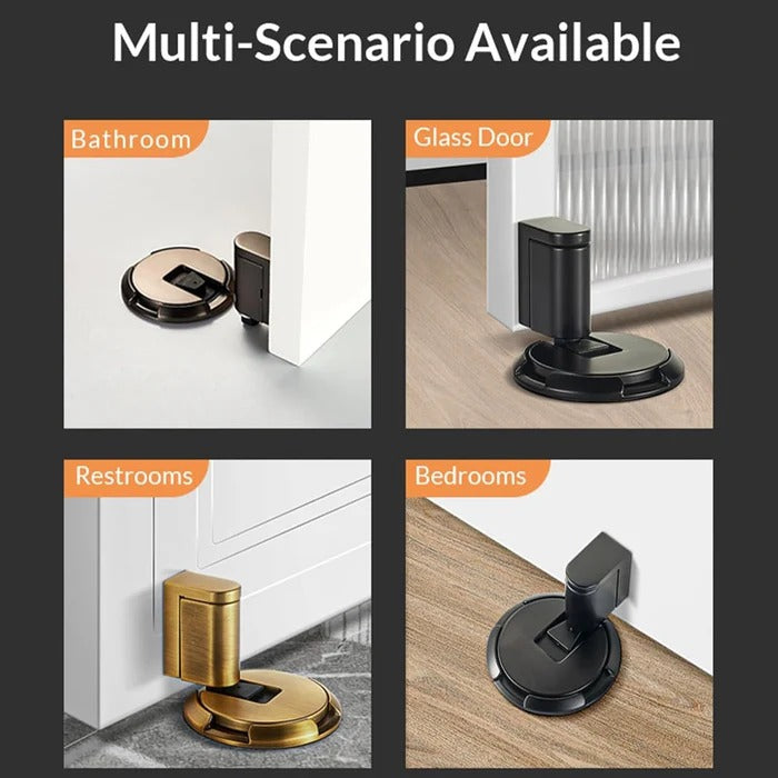 Sollievo Heavy-Duty Adjustable Door Stopper