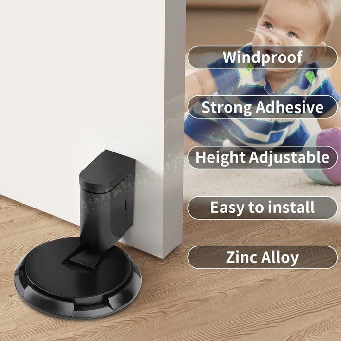 Sollievo Heavy-Duty Adjustable Door Stopper