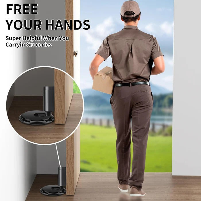 Sollievo Heavy-Duty Adjustable Door Stopper