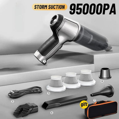 Sollievo Cordless Handheld Vacuum