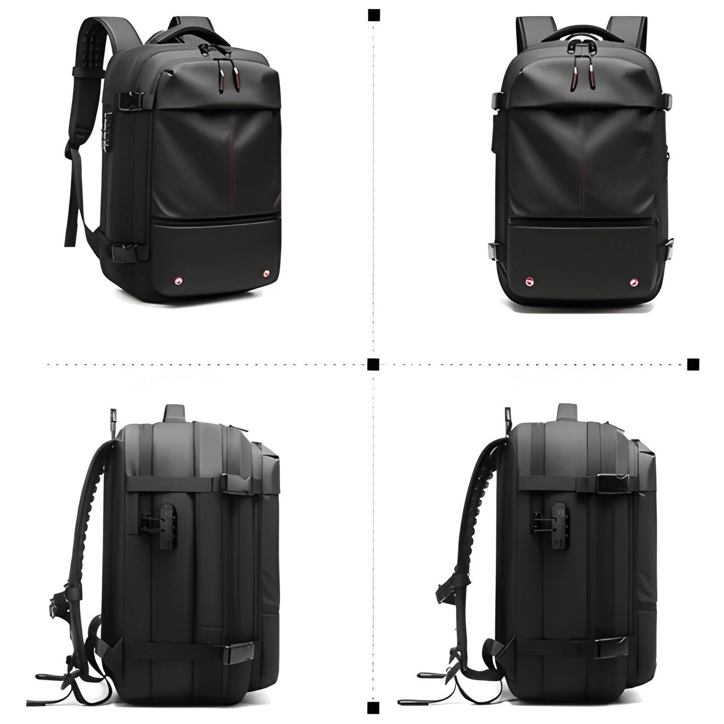 Sollievo Structured Rucksack with Compression System