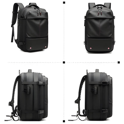 Sollievo Structured Rucksack with Compression System