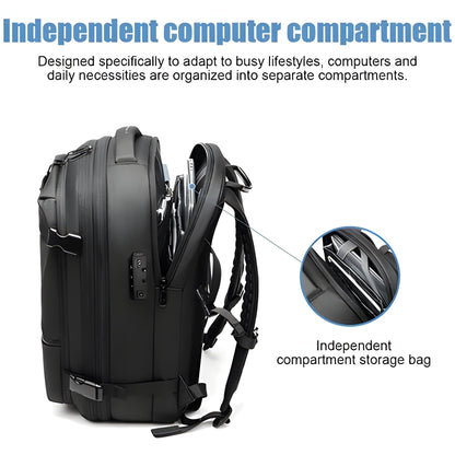 Sollievo Structured Rucksack with Compression System