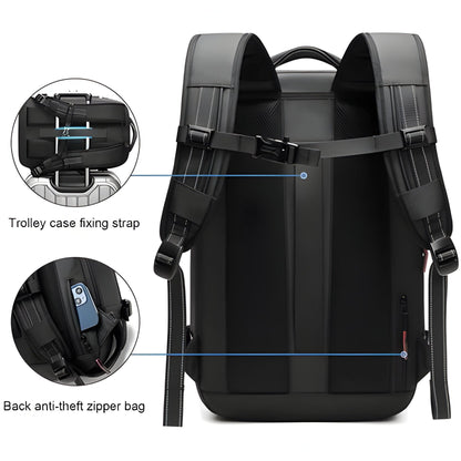 Sollievo Structured Rucksack with Compression System