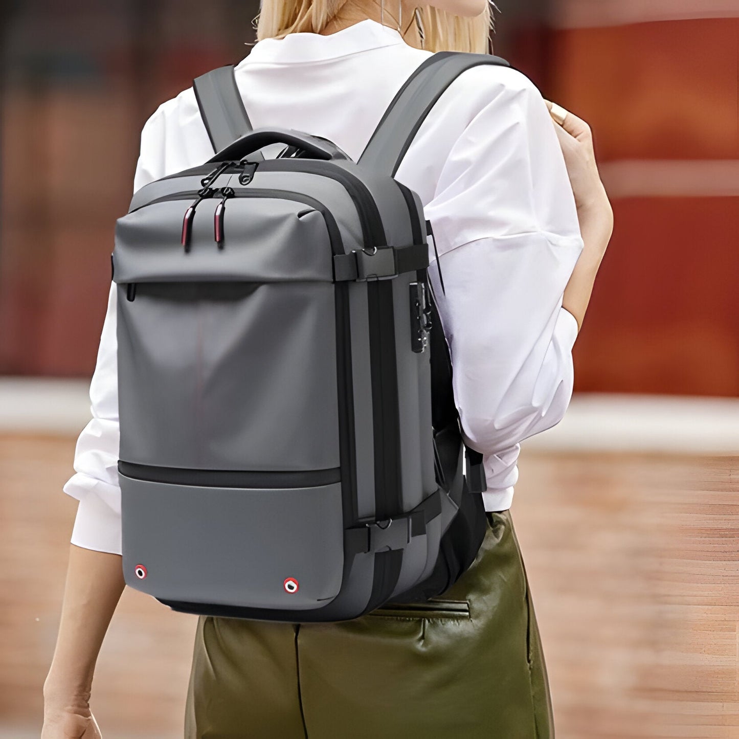 Sollievo Structured Rucksack with Compression System