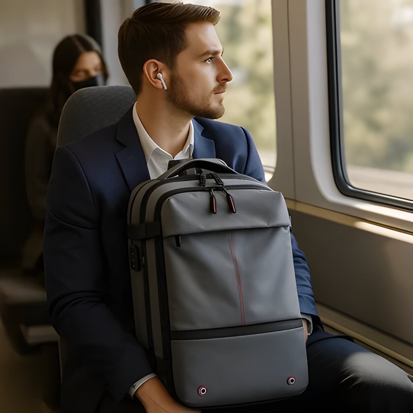 Sollievo Structured Rucksack with Compression System
