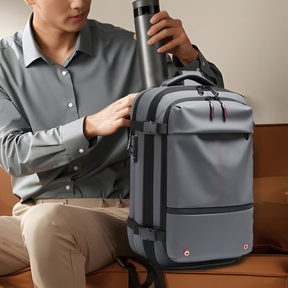 Sollievo Structured Rucksack with Compression System