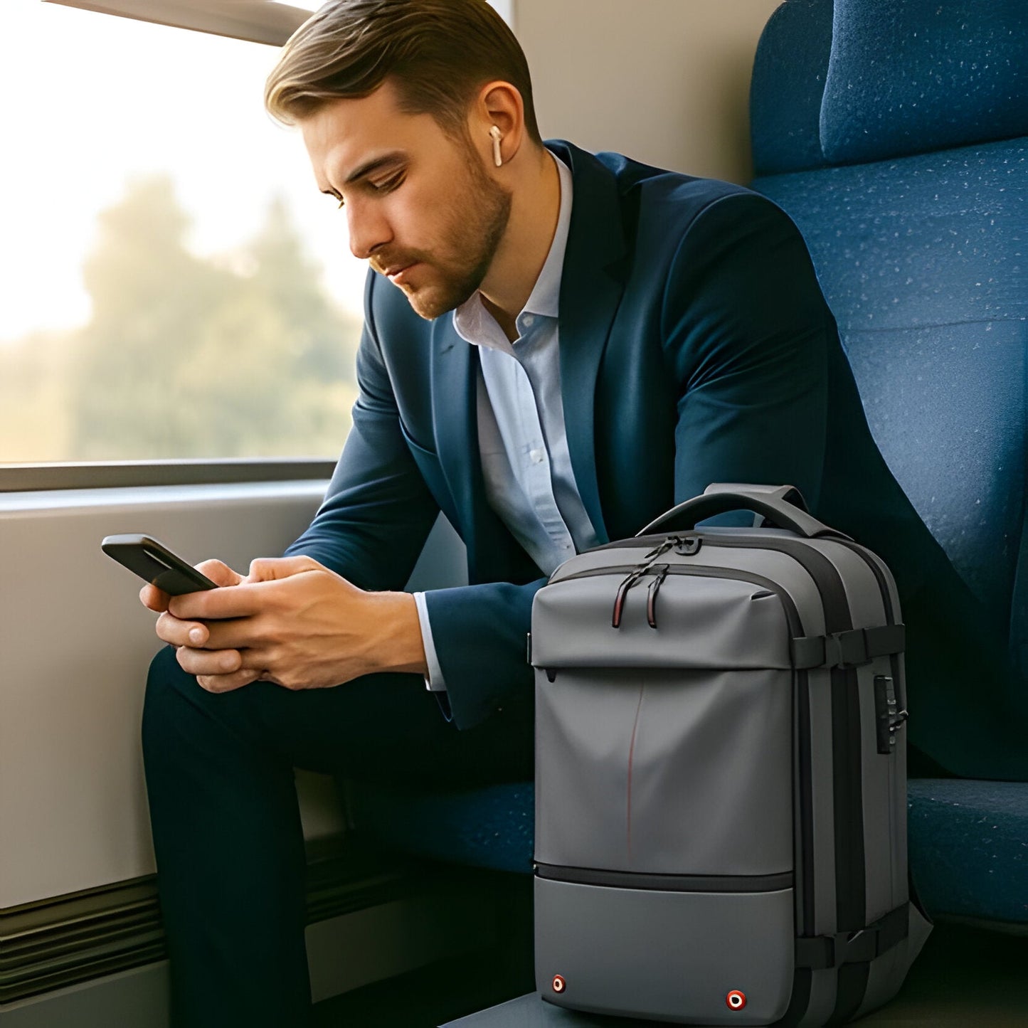 Sollievo Structured Rucksack with Compression System