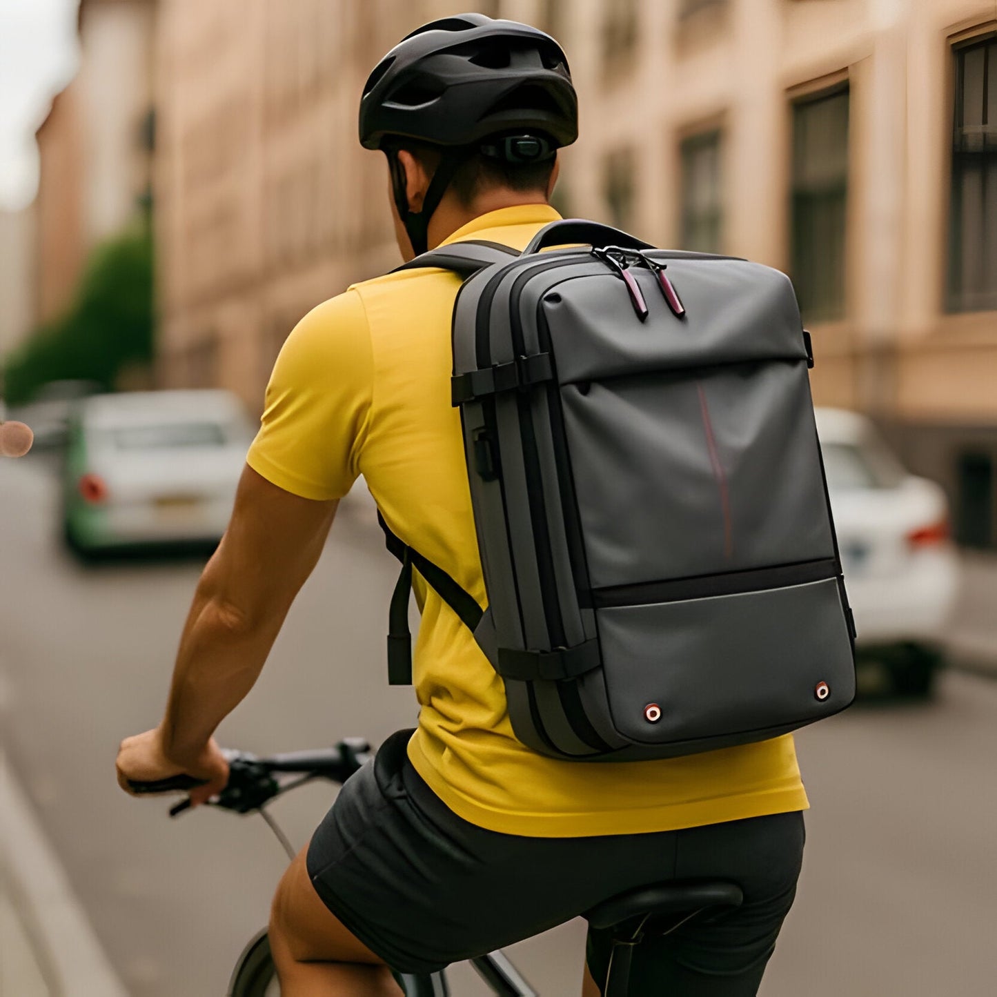 Sollievo Structured Rucksack with Compression System