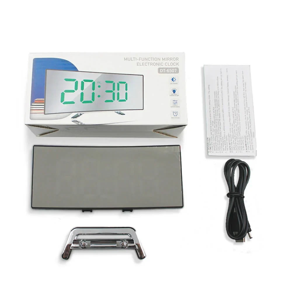 Sollievo LED Digital Alarm Clock