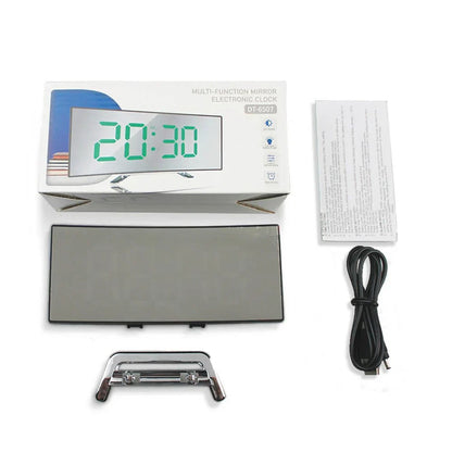 Sollievo LED Digital Alarm Clock