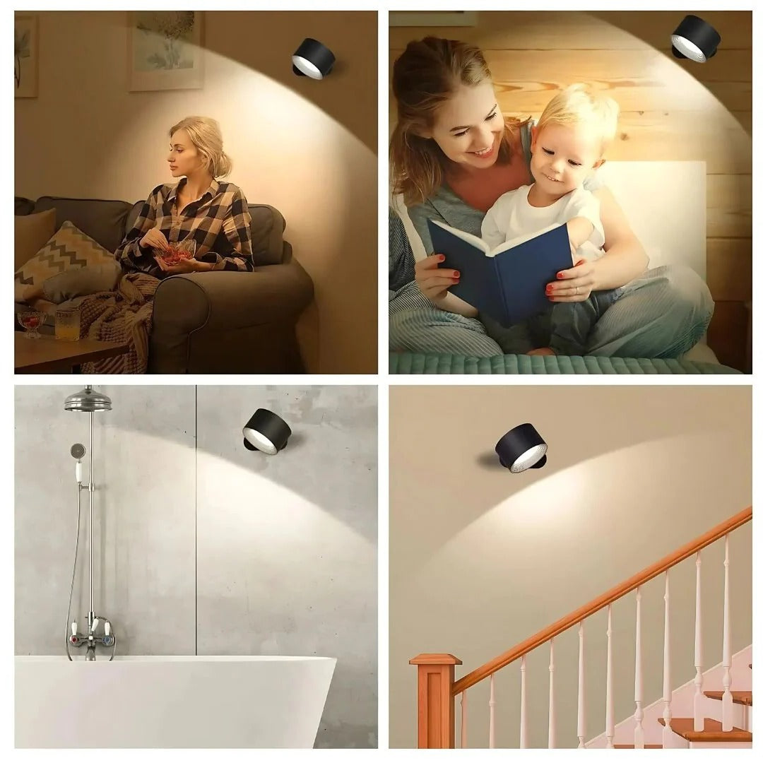 Sollievo Rechargeable LED Wall Light
