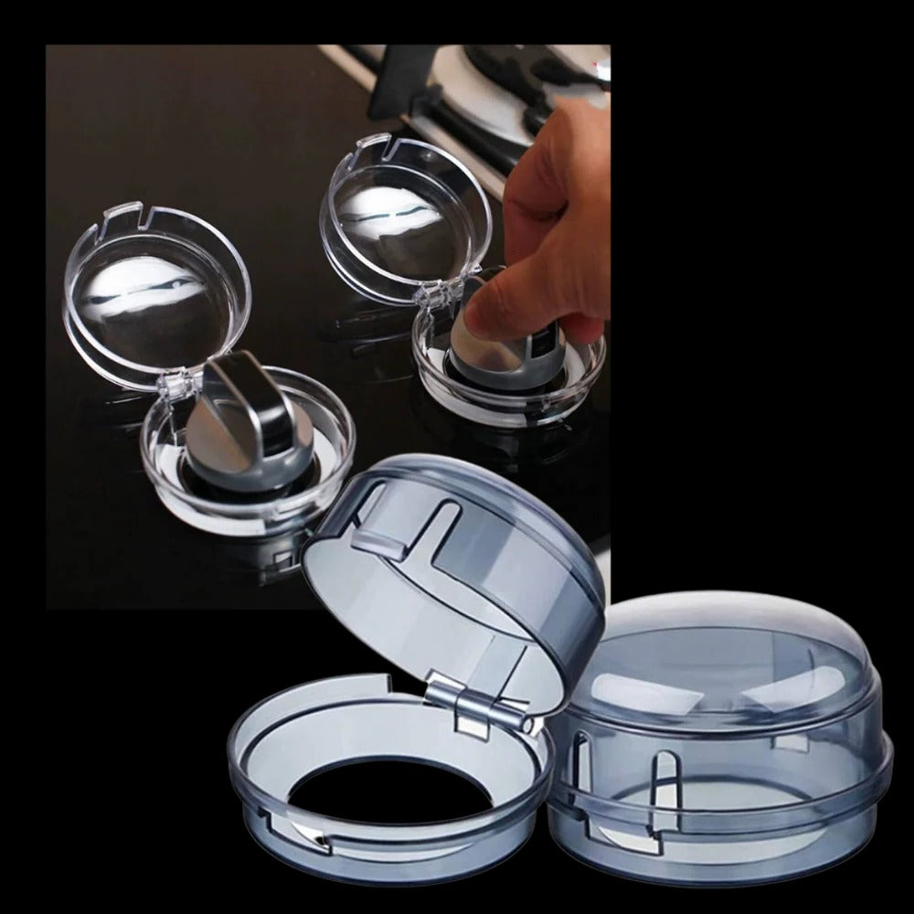 Sollievo Gas Stove Knob Protector Set